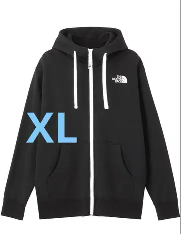 더 노스페이스 지퍼 후드티 THE NORTH FACE 리어뷰