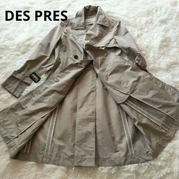 [ 새상품급 ] DES PRES 데프레 폴리에스테르 트렌치코트 S 사이즈