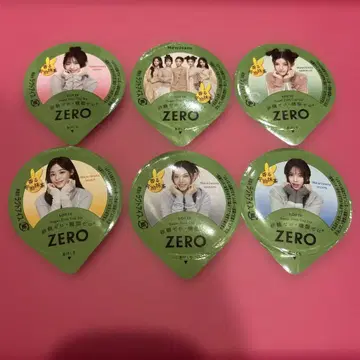 NewJeans ZERO 아이스 말차 덮개 6개