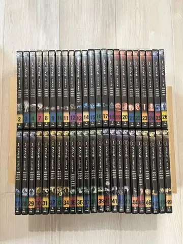 X-Files DVD 세트 1, 5, 6권 없음