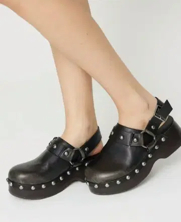 LAGUA GEM 빈티지 라이크 SABO 샌들