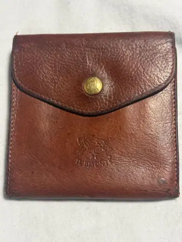 일비종떼 IL BISONTE 접이식 지갑