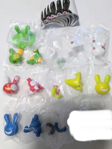 BLACK RABBiT 7 피규어 6종