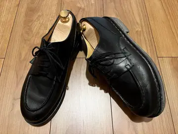 새상품급 PARABOOT 샹보르 사이즈 6 noir CHAMBORD