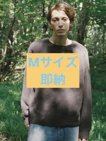 lidnm Yak Brushed Knit M 사이즈