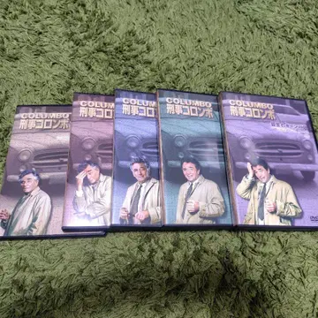 형사 콜롬보 DVD 5권 세트