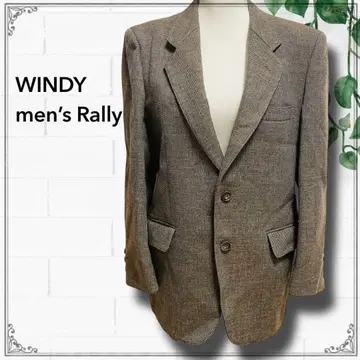 WINDY men's Rally 테일러드 자켓 그레이 계열 M~L 상당