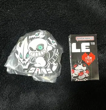 샌즈 언더테일 캡슐 러버 마스코트 UNDERTALE