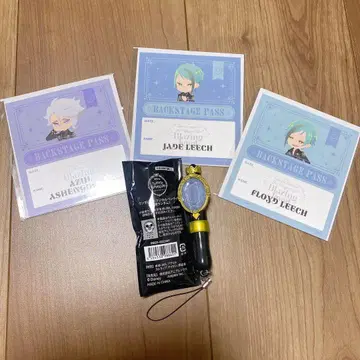 트위스티드 원더랜드 매지컬 펜라이트 백스테이지 패스풍 스티커