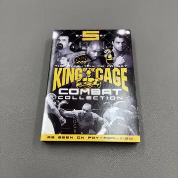 [새상품급] KING OF THE CAGE DVD 5장 세트