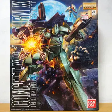 BANDAI CONCEPT-X 6-1-2 TURN X MG