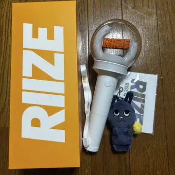 RIIZE 응원봉 원빈 냥이 봉제 인형