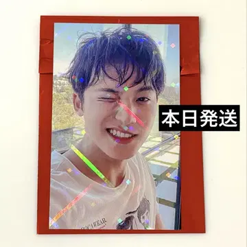 세븐틴 민규 CxM HYPE VIBES 포토카드 HMV 럭키드로우