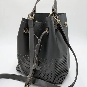 [컨디션 최상] FURLA 훌라 스테이시 2way 숄더백 펀칭