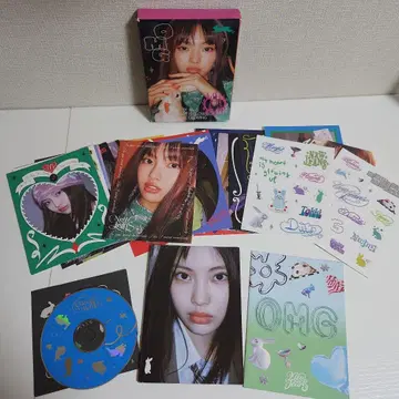 New jeans 혜인 HEYIN OMG 앨범 + 트레이딩 카드