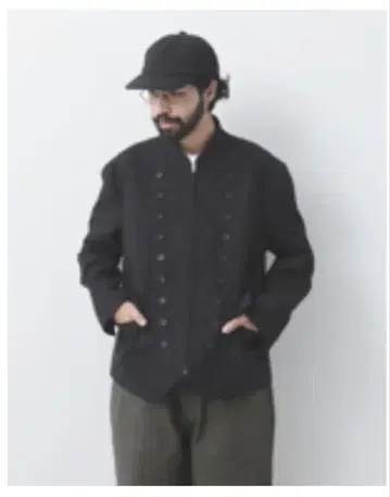 ENGINEERED GARMENTS BLK/CHELSEA JACKET