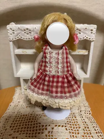 미니 마네킹용 가발