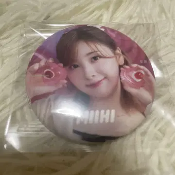 niziu 미이히 캔뱃지