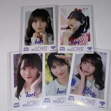 =LOVE 이코러브 미니 사진 vol.9 노구치 이오리 컴프