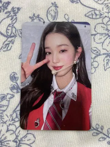 IVE i've 2022 UNI-KON 혜택 한정판 원영 트레이딩 카드