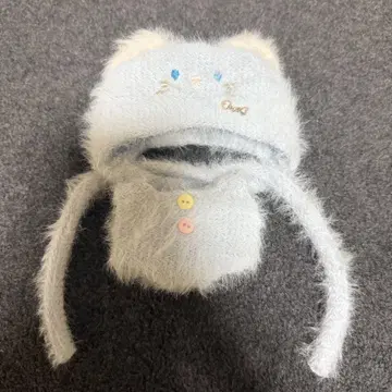 봉제인형 옷 고양이 푹신푹신 옷 갈아입기 봉제인형 옷