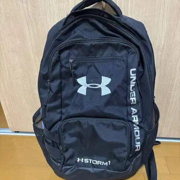 UNDER ARMOUR STORM1 블랙 백팩