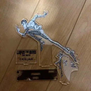 영화 루팡 3세 불사신 혈족 아크릴 스탠드 LUPIN THE IIIRD