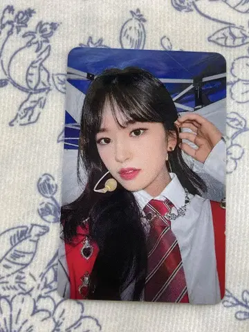 IVE i've 2022 UNI-KON 특전 한정판 유진 트레이딩 카드