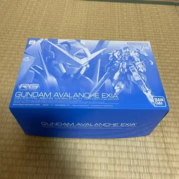 RG 1/144 건담 아발란체 엑시아 돌진
