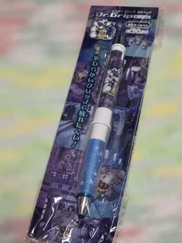 냐스퍼 닥터그립 볼펜 포켓몬 센터 한정판