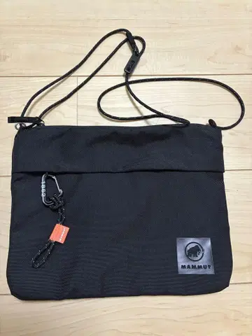 MAMMUT 블랙 사코슈 Xeron Sacoche