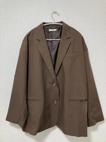 FREAK'S STORE 브라운 테일러드 자켓