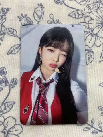IVE i've 2022 UNI-KON 특전 한정판 레이 트레이딩 카드