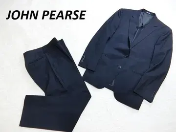 새상품급 JOHN PEARSE 존 피어스 싱글 수트 네이비 A6