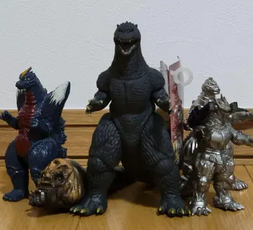 도호 도호 영화 고질라 레트로 피규어 5개 세트