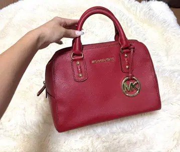 MICHAEL KORS 레드 핸드백