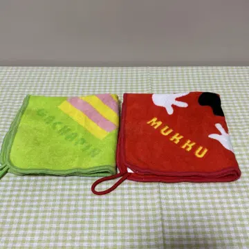 가챠핀 무크 후지TV 키즈 핸드 타월 손수건