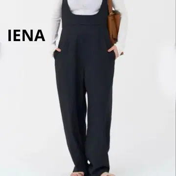 IENA (이에나) U넥 살로펫 올인원 블랙