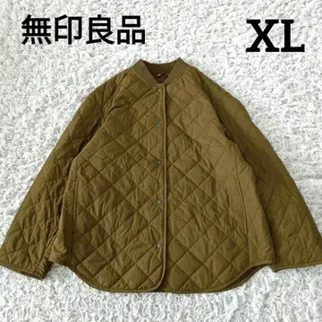 새상품급 무인양품 워셔블 충전솜 퀼팅 자켓