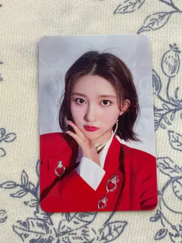 IVE i've 2022 UNI-KON 특전 한정판 가을 트레이딩 카드