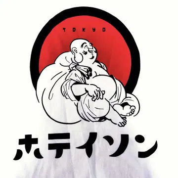 도쿄 호테이손 T셔츠