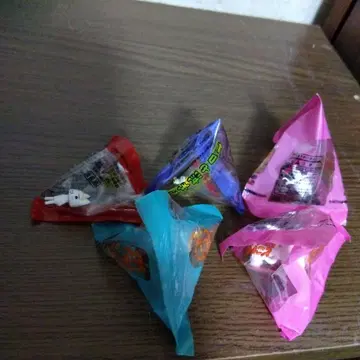 어디든지 함께 트로 미니 피규어
