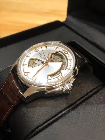 HAMILTON 재즈 마스터 오픈 하트 H32565555