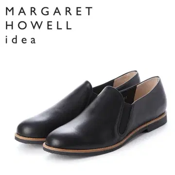 MARGARET HOWELL idea 슬립온 슈즈 블랙 22.5
