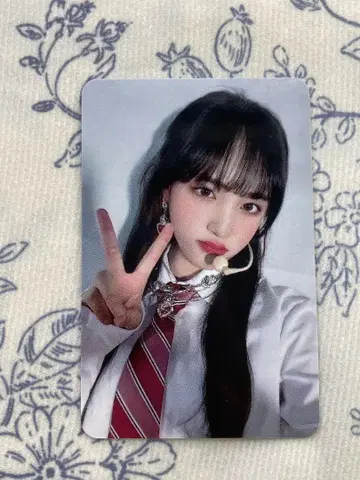 IVE i've 2022 UNI-KON 혜택 한정판 리즈 트레이딩 카드