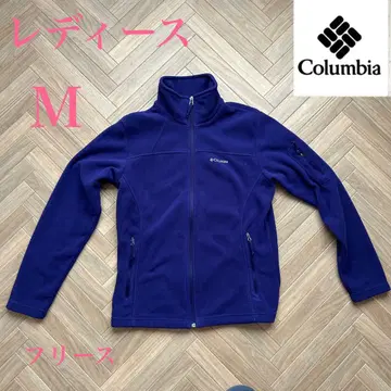 [레어] 컬럼비아 플리스 자켓 여성용 M 파랑