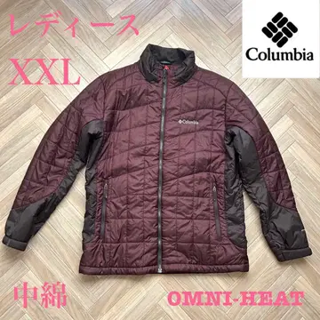 [ 레어 ] 컬럼비아 패딩 자켓 여성용 XXL 퍼플