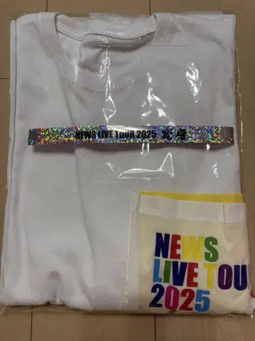 NEWS LIVE TOUR 2025 변신 T셔츠 코야시게