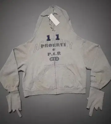Project g/r ZYGON ZIP HOODIE