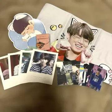 BTS 정국 굿즈 슬로건 세트